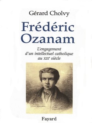 cover image of Frédéric Ozanam